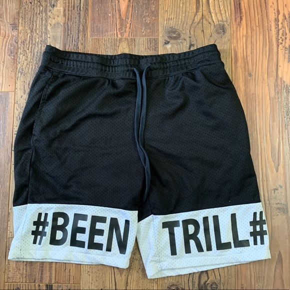 been trill shorts